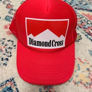 Diamond Cross Trucker